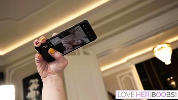 Stracy Stone's huge tits video by Love Her Boobs