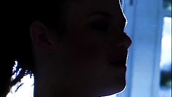 Artistic and aesthetic nighttime fuck with a long-legged redhead