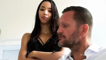 Kitana Lure & Lia Lin in Anal Threesome