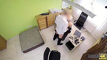 Naughty Girl Uses Her Sexual Charms To Get Necessary Credit