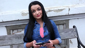 Dasha has sex with two guys in an mmf threesome