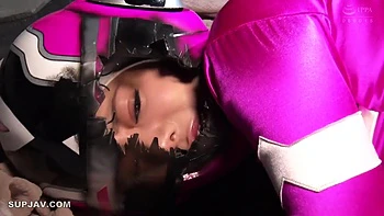 T*h*p-084 Super Heroine In Danger!! Vol.84 Super Warrior Elekiman Arimura Nozomi Decensored