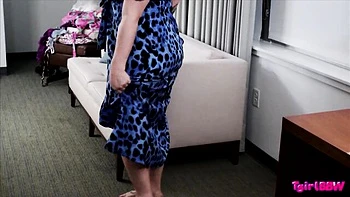 Cutie's long hair sex by Grooby Girls