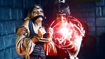 Octokuro and Ashby's mind control sex trailer