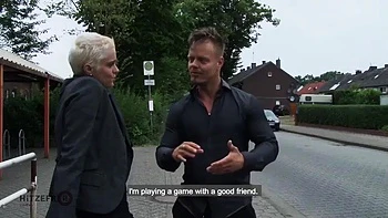 Big Tits MILF picked up and fucked: Blowjob, Doggy  Xhamster Porn