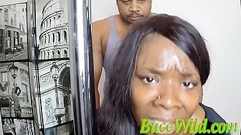 Ebony Ghetto Girl Sucking Big Black Dick And Getting Ass Fucked In Pov Anal