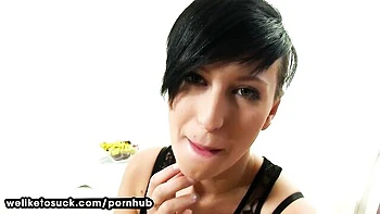 We Like To Suck featuring Emylia Argan's weliketosuck dirt