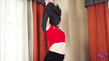 Natural Evie - tattoos video - Grooby Girls