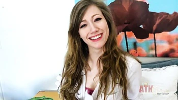 Rocking Ivy Wolfe - hitachi wand porn - ATK Galleria