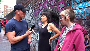 Hot mature Camilla Creampie fucks with young guys in an orgy scene.