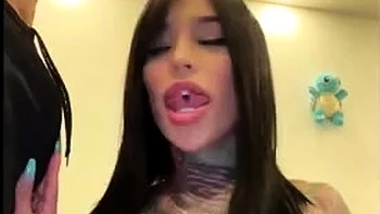 Messy Blowjob With Megan Sexsymbol