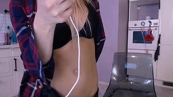 Babe kissable GF 1a: Amateur, Blonde  Chaturbate Porn