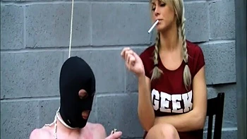 Blonde Foot Fetish on Cam