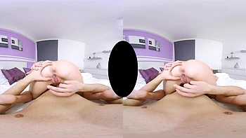 Slkskskske: Blowjob, Cowgirl  Amateur VR Porn