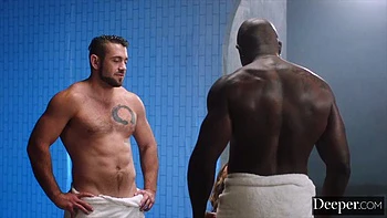 Deeper. Fit Hotwife Serenity Cox Gets Tag-teamed At Gym ft. Sheem  Dante Colle: Porn