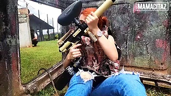 MAMACITAZ - Miranda Banks Wins The Best Prize: Sex With A Big Cock: Blowjob, Doggy  Big Tits Porn