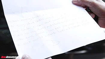 Graceful Shay and Damon's brunette trailer