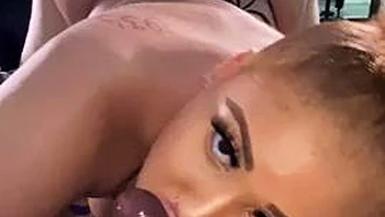 Simone Back: Blowjob, Big Tits  Bongacams Porn