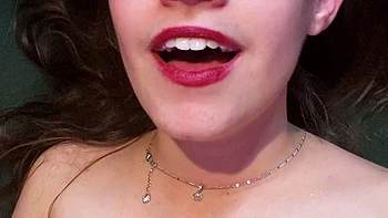 Leann amateur beautiful brunette with big boobs