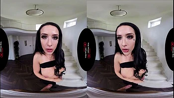 Hot Biker ft. Katrina Jade: Blowjob, Doggy  Cowgirl VR Porn