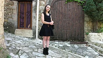 Lillith, 20 years old, from Toulouse! - Jacquie et Michel TV