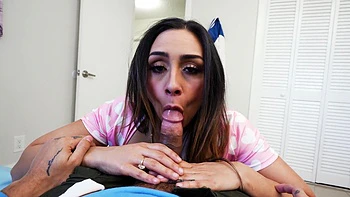 Hot Lilly Hall gets her tight ass smashed by horny Mike Ox