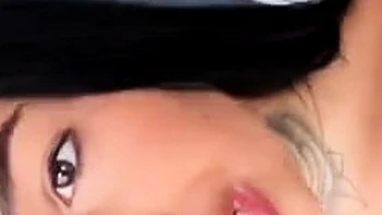 Horny Transgirl Masturbating Until She Cums Hard