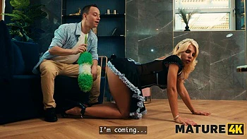 MATURE4K. I will be your Master and you will be my Slut ft. Nikki Nuttz  Tiffany Rousso: Porn