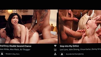 ADULT TIME - Expelled College Babe Sky Wonderland Sucks Frustrated Stepdad To Clear Her Mind: Porn