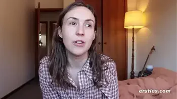 Olive Shows Us Her Hairy Bush