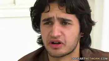 Cuck hubby eats cum from Marilyn Johnson's face