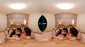 My Dick Launched Into Space After Doing Two Goddesses At The