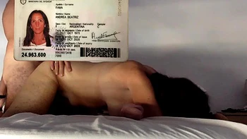 Milf argentina muy puta