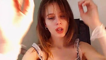 S O F I A F A N T A S Y Teasing in a maid s costumeNo Audio: Babe, Chaturbate  Fetish Porn