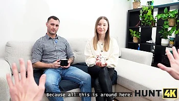 Charlie and Amalia's cuckold sex