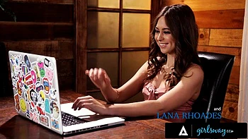 GIRLSWAY - Sultry Masseuse Lana Rhoades Teaches Petite Riley Reid The Art Of Foreplay - PART 1: Porn