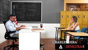 DEVILS FILM - Bratty Student Coco Lovelock Gets A Sex Lesson She ll Never Forget: Porn