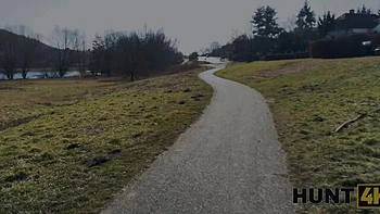 Stanley Johnson and Vicky Menage's pornstar scene by Hunt4k