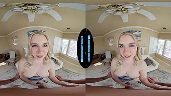LETHAL HARDCORE VR - Curvy Natural Blonde Wants You to Fuck Her All Night!: Porn