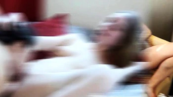 Sexy teens pearl necklace