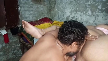 The Stepmother Got Her Pussy Licked By Her Stepson And Got Her Ass Fucked Hard