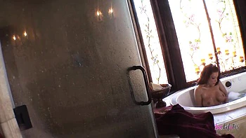 Splendid dame's girl masturbating video