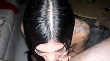 Michell Garcia Big Dick Blowjob POV