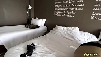 Bouncy Thai Baby Loves Getting Banged Hard