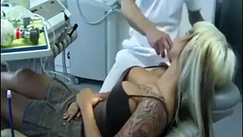 Sneakydentist: Blowjob, Missonary  Big Tits Porn
