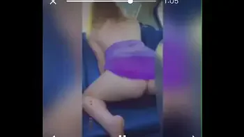 BaeBreanna masturbates with