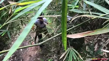 LETS GET SOME ROUGH STYLE HERE BEFORE GOING TO THE PARTY NEXT DOOR BBW AMATEUR BIG ASS Caught Fucking Chief In The Forest