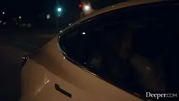 Deeper. Sultry singer Alexia Anders can't resist Anton's BBC