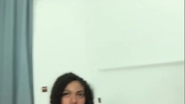 The BIGGEST COCK shower the BIGGEST TITS with cum. Tina and her porn debut!