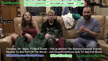 Teen Boy Maverick Williams Is Groped & Humiliated By Dirty Dermatologists Doctor Nova Maverick & Nurse Stacy Shepard During Routine Dermatology Exam At GuysGoneGyno.com